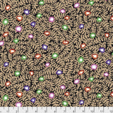 Free Spirit Kaffe Fassett PWGP184 Moss Flower Ochre Cotton Quilting Fabric by Yd Flowering Plants