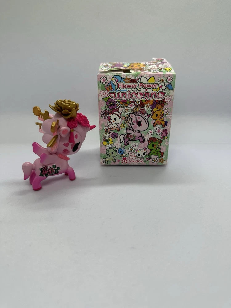 Tokidoki Flower Power Unicorno Peony Peony