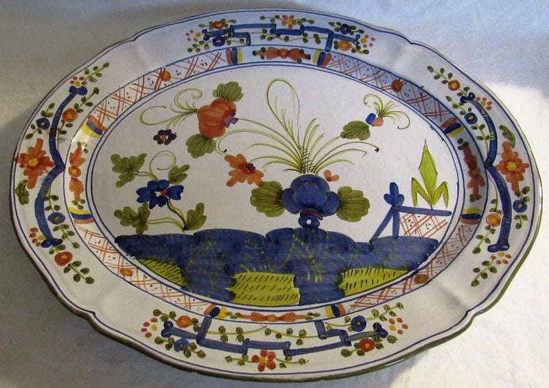 SIGMA CARNATION 16 1/8" SERVING PLATTER Carnation