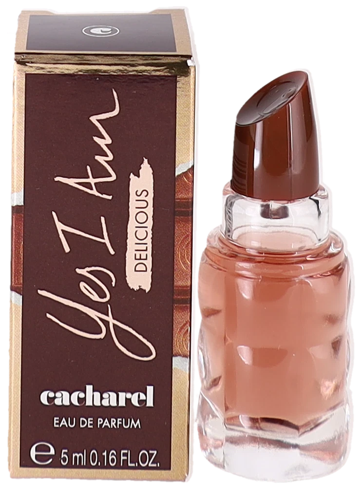 Yes I am Delicious by Cacharel for Women Eau de Parfum Splash 0.16oz New EDP