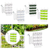 Vertical Garden Wall Planter Raised Flower Bed for Indoor Outdoor Vegetables Garden Plants