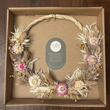 Second Nature Designs Dried Flower Wreath Dried Flower