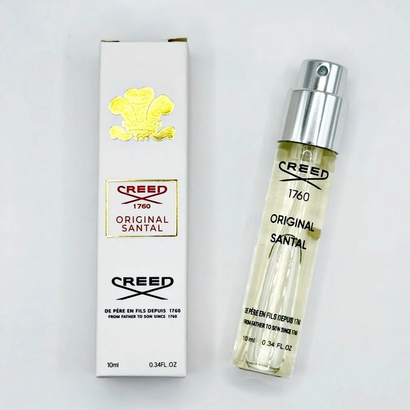 CREED ORIGINAL SANTAL EAU DE PARFUM SAMPLE SPRAY 10ML / 0.34OZ __ EDP