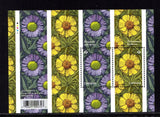 Canada - Scott 2976 - Souvenir Sheet - Daisies - 2017 Daisies