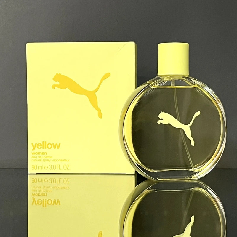 Puma Yellow by Puma for Women 90ml-3.0oz EDT Spray NEW- SEALED (BE15 EDT