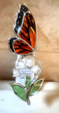Bath & Body Works Butterfly Lily of the Valley Flower Wallflower Nightlight JAN Lily