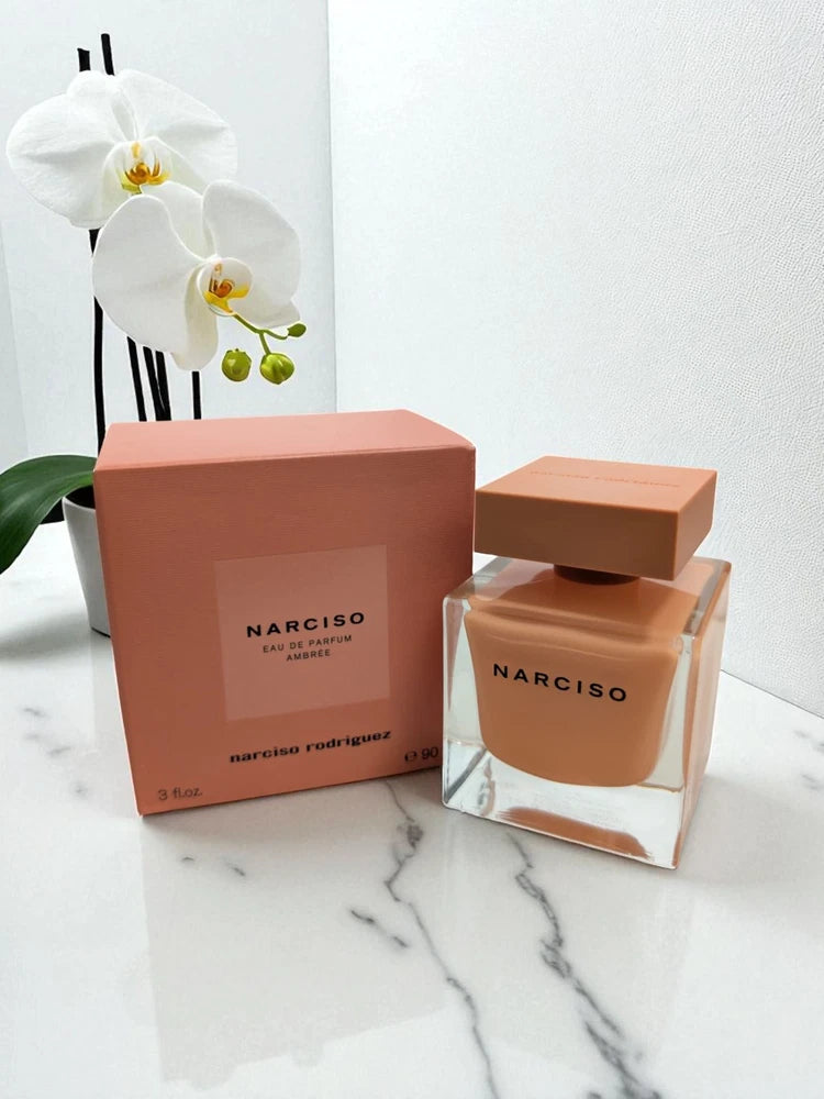Narciso Ambree By Narciso Rodriguez 3 oz/90ml Eau de Parfum For Women MSRP $136 EDP
