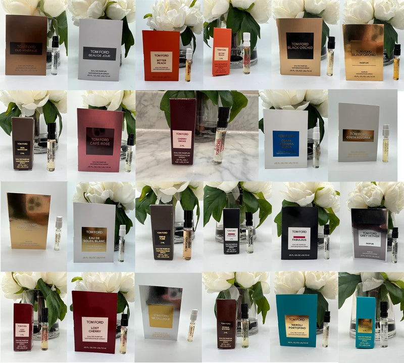 Tom Ford Fragrance Perfume Vials Samples Choose Scents, Combined Shipping & Save EDP