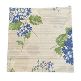 Marat Avignon French Pillow Hydrangea  Floral 18in Square Made In France 17in Sq Hydrangea