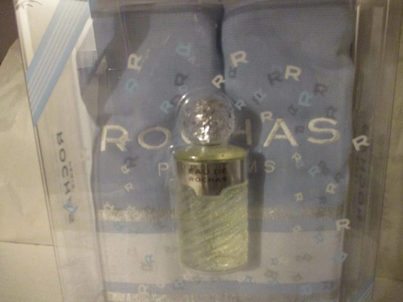 Eau De ROCHAS Paris Toilette Box Vap 100 ML + 1 Fouta 100% Cotton Blister EDT