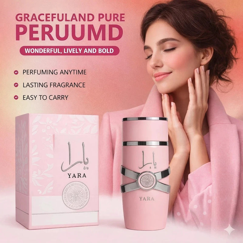 Yara by Lattafa Perfumes | Eau De Parfum - 100ml (3.4 fl oz) For Women EDP