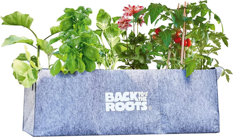 Back to the Roots Breathable Grow Bed, Provides More Oxygen to Roots  3 cu. ft Garden Plants