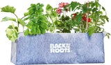 Back to the Roots Breathable Grow Bed, Provides More Oxygen to Roots  3 cu. ft Garden Plants