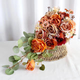 Wedding Bouquet Decor Tossing Cascading Bouquet Valentine's Day Ceremony Bouquet