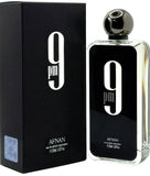 AFNAN 9 PM EAU DE PARFUM SPRAY FOR MEN 5.0 Oz / 150 ml JUMBO SIZE!!! EDP