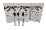 Gucci BAMBOO Eau de Parfum Mini Sample Vials 0.05 Fl. oz (LOT OF 3) EDP