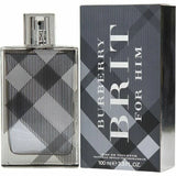 Burberry Brit EDT Spray for Men 3.3oz Ð Brand New Long Lasting Fragrance EDT