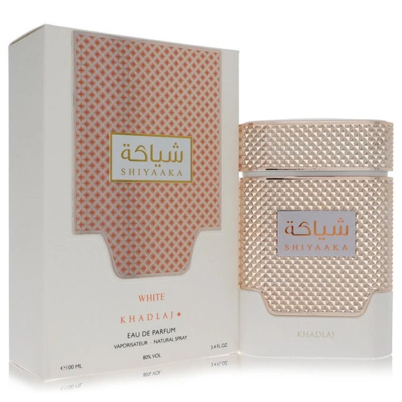 Khadlaj Shiyaaka White by Khadlaj Eau De Parfum Spray 3.4 oz (Men) EDP