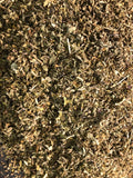 no.44 mix - GREEN Tea wildLETTUCE DAMIANA COLTSFOOT PASSIONFLOWER SAGE SPEARMINT Dried Flower