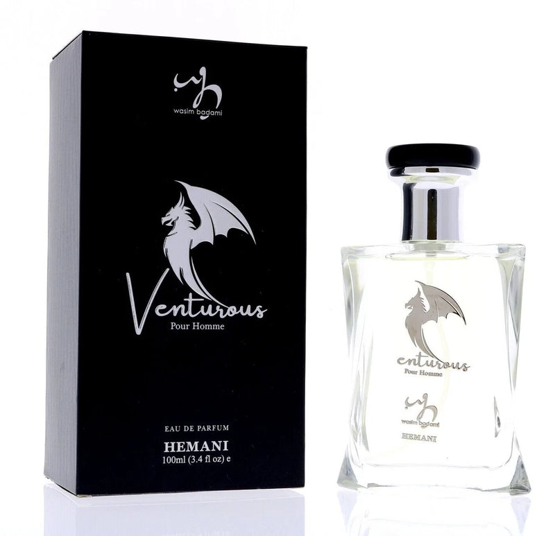 WB Hemani Venturous 100mL EDP | Halal | Bergamot Patchouli Mens EDP