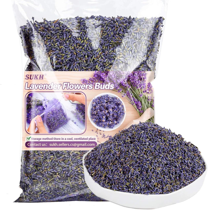 3Oz Lavender  - Lavender Buds Sachets for Drawers and Closets Lavender Flowers S Dried Flower
