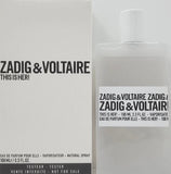 Zadig&Voltaire This is Her! Eau De Parfum Spray For Women 3.3 Oz / 100ml EDP