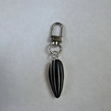Sunflower Seed Keychain looks real Sunflower