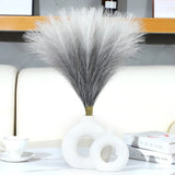 Faux Pampas Grass Decor 17.7 Inch 30pcs, Pompas Grass Flower Arrangement and ... Pampas Grass