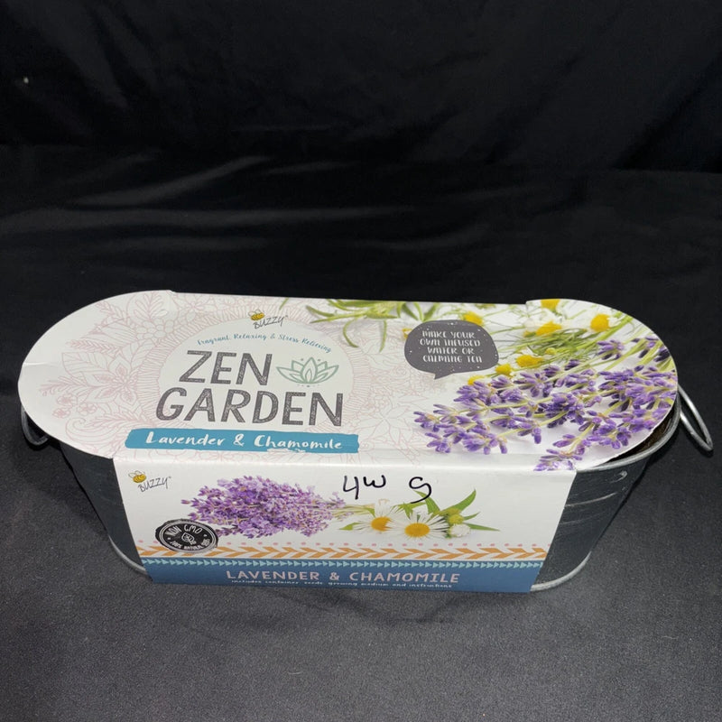 Seeds Chamomile & Lavender | Herb, Plant, Flower Starter Kit for Zen Garden Garden Plants