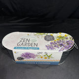 Seeds Chamomile & Lavender | Herb, Plant, Flower Starter Kit for Zen Garden Garden Plants