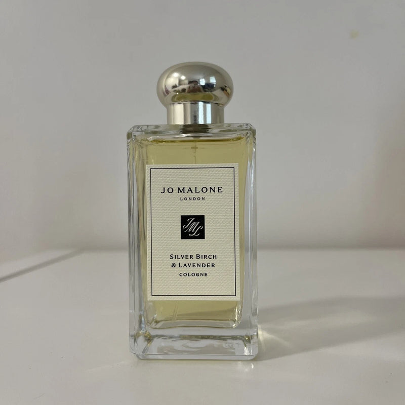 Jo Malone London SILVER BIRCH & LAVENDER Cologne EDP Unisex 3.4oz 100ml NEW EDP