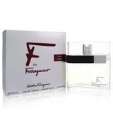 F by Salvatore Ferragamo Eau De Toilette Spray 3.4 oz (Men) EDT