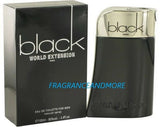 VIVIANE VENDELLE WORLD EXTENSION BLACK COLOGNE FOR MEN 3.4 OZ / 100 ML EDT SPRAY EDT