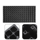 10 Pcs Plastic Tray for Garden with 128 Cells and Ventilated Design Garden Plants