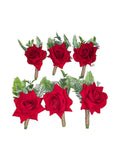 Rose Corsage Lot Bouquet