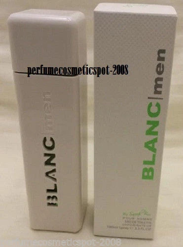 NIB BLANC by SARAH BABA COLOGNE FOR MEN 3.3 OZ / 100 ML EAU DE TOILETTE SPRAY EDT