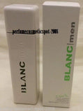 NIB BLANC by SARAH BABA COLOGNE FOR MEN 3.3 OZ / 100 ML EAU DE TOILETTE SPRAY EDT