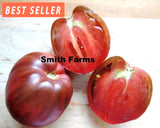 50+ Seeds Dwarf Chocolate Heartthrob Tomato Vegetable Garden Planting Edible Garden Plants