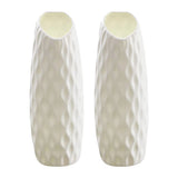 2PCS Room Home Living Room Modern Vase Minimalist Ceramic Vases Decor Vases Pampas Grass