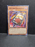 Yu-gi-oh! TCG Flower Cardian Peony with Butterfly INOB-EN014 Common Peony
