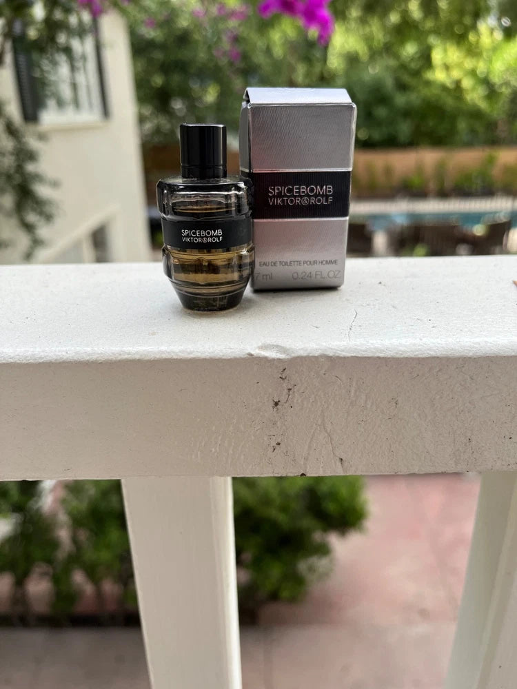 Viktor&Rolf Spicebomb Eau de Toilette Viktor & Rolf  EDT Splash 7ml 0.24 oz NIB EDT
