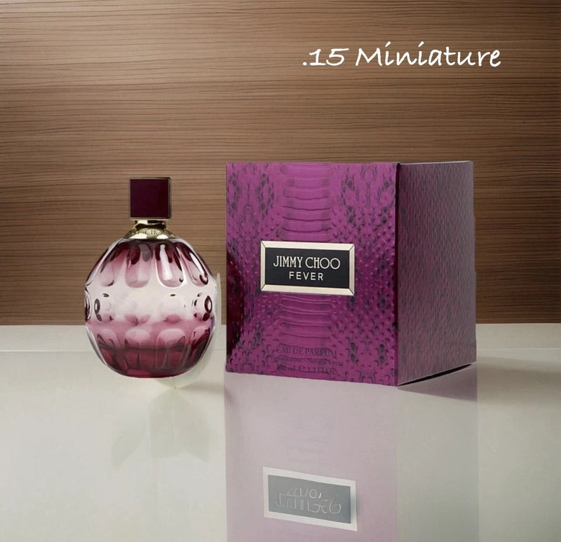 FEVER by JIMMY CHOO Mini 0.15 oz EDP Miniature Perfume New In Box __ EDP
