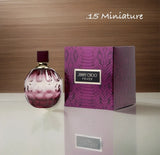 FEVER by JIMMY CHOO Mini 0.15 oz EDP Miniature Perfume New In Box __ EDP