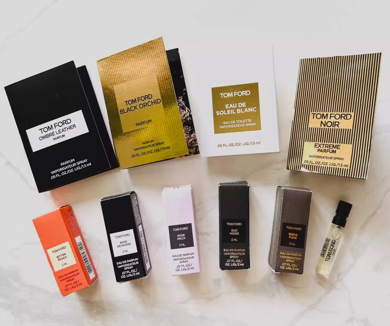 Tom Ford Fragrance Perfume Sample Spray 1.5ml - 2ml  Choose Your Scent EDP