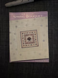 JBW Designs Spring Bouquet #151 Cross Stitch Pattern NEW Unused Bouquet