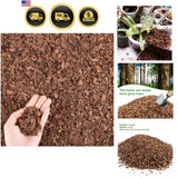 9 qt Organic Orchid Potting Bark -Natural Mulch for Potted Plants, Root Devel... Orchids