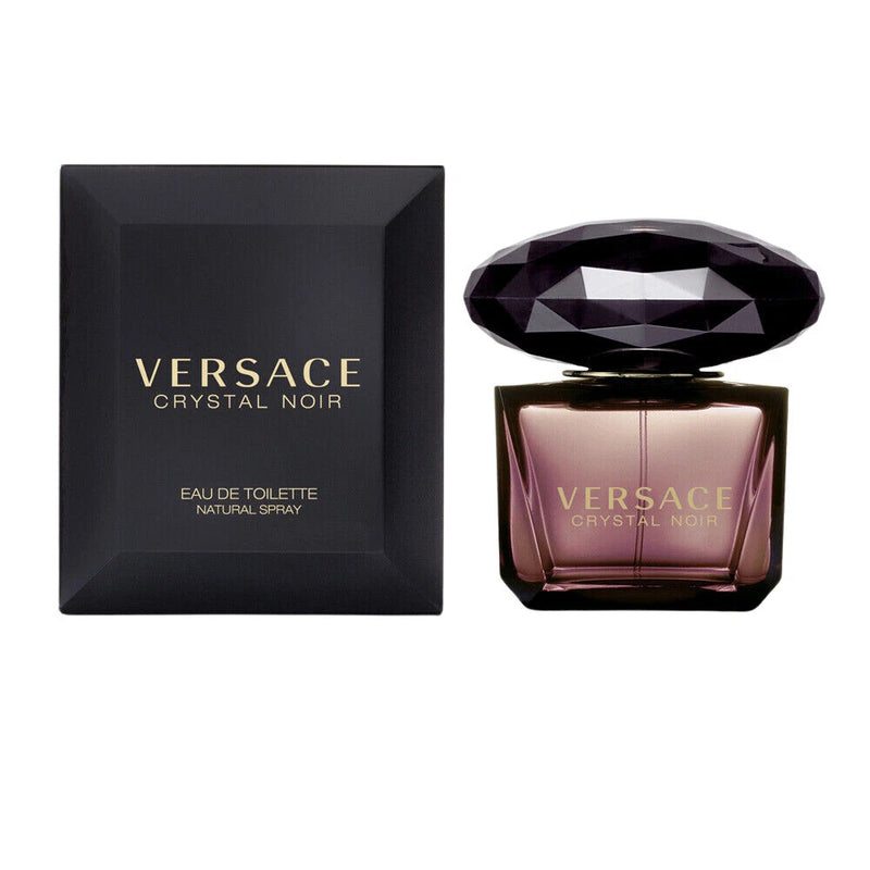 Versace Crystal Noir Eau De Toilette for Women 3 Oz. EDT
