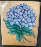 Inkadinkado Rubber Stamp Jackie Frerichs designs HYDRANGEA FLOWER Hydrangea