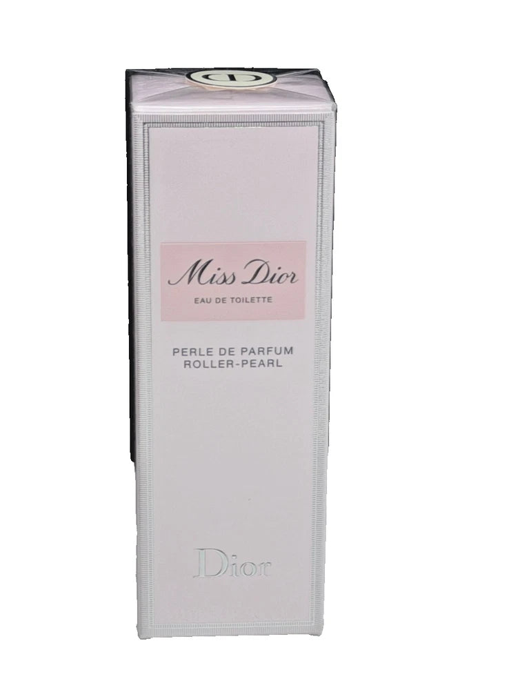 Miss Dior Eau De Toilette Roller Pearl 0.67 oz 20 ml New In Box EDT