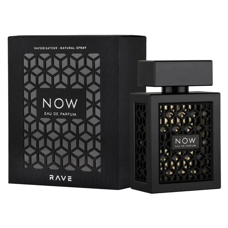 Now EDP 100ml (3.4Oz) By RAVE EDP